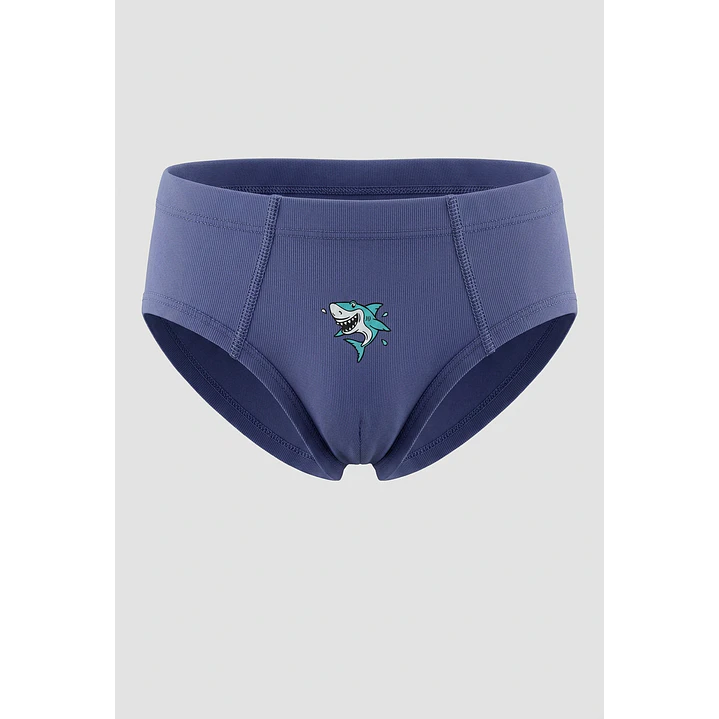 Slip Tripack Niño Azul Print Family Shop 5