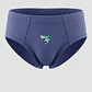 Slip Tripack Niño Azul Print Family Shop - Miniatura 5