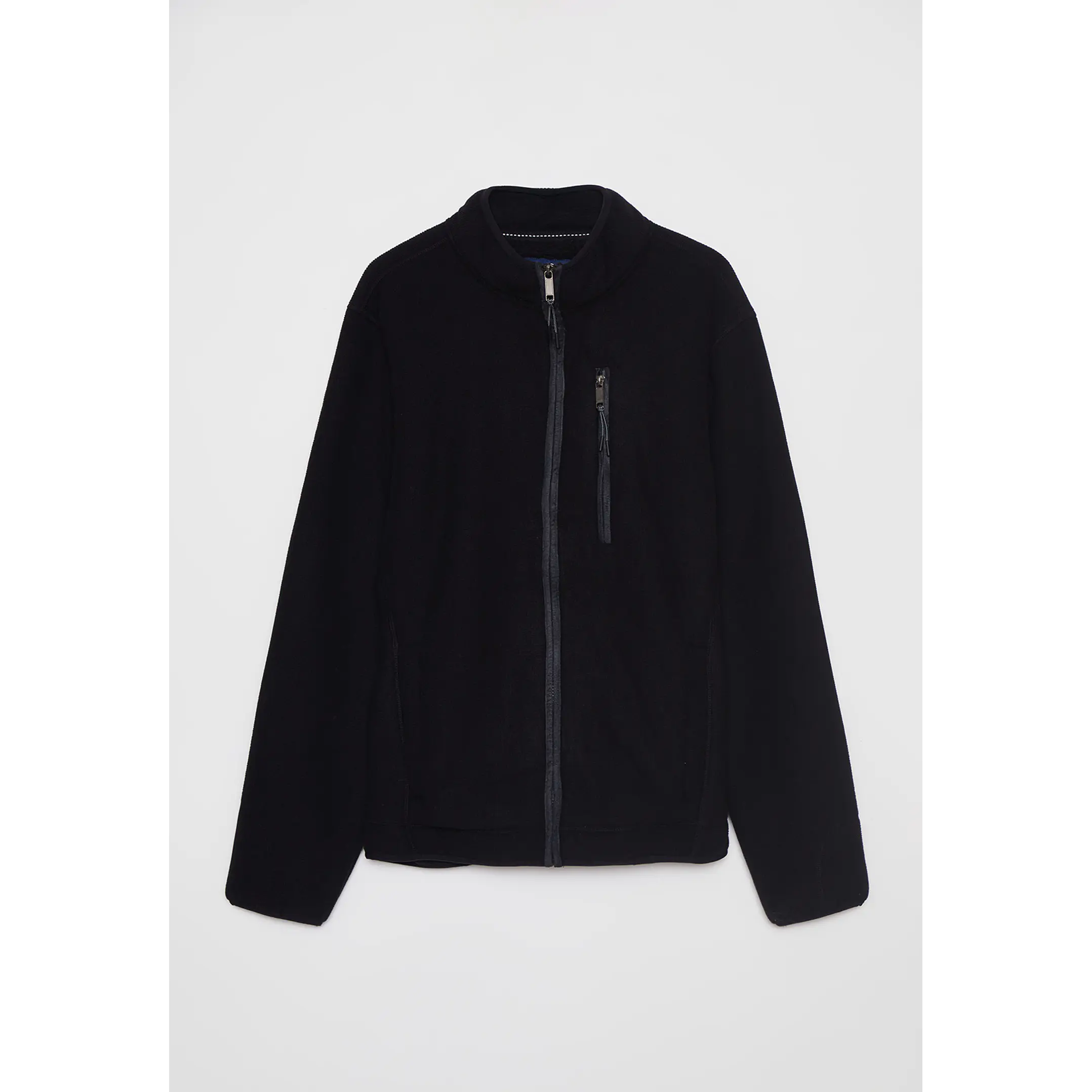 Polar Polar Cierre Hombre Negro Familyshop 1
