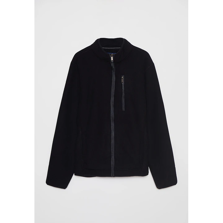 Polar Polar Cierre Hombre Negro Familyshop 1
