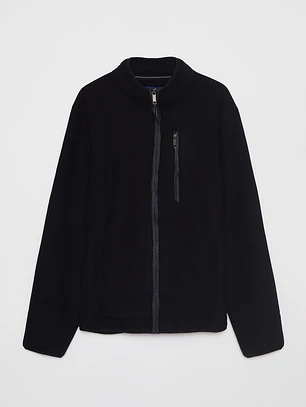 Polar Polar Cierre Hombre Negro Familyshop