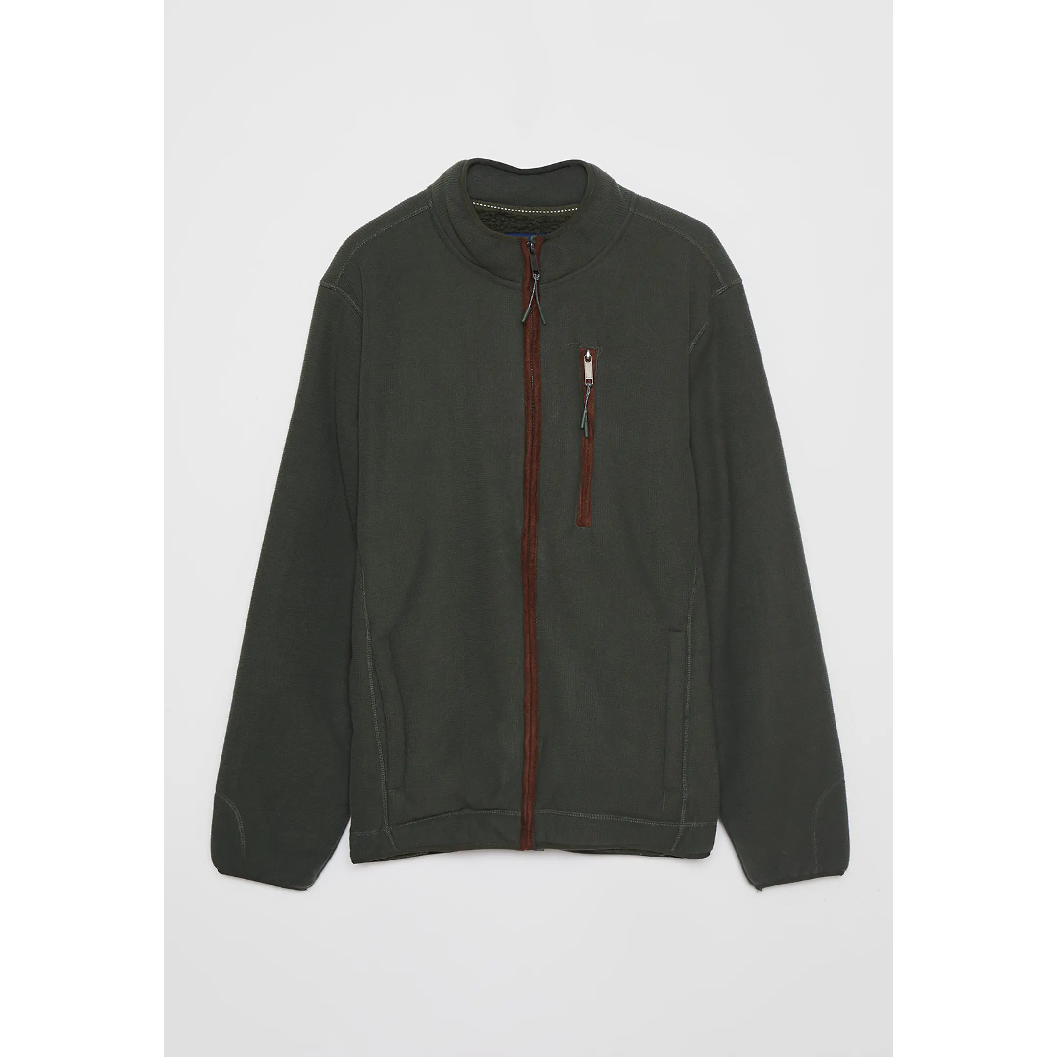 Polar Polar Tejido Hombre Verde Familyshop 1