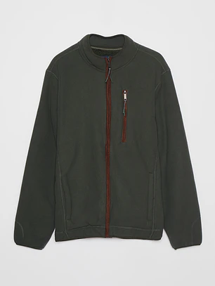 Polar Polar Tejido Hombre Verde Familyshop