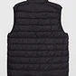 Parka Basic Sin Manga Hombre Negro Familyshop - Miniatura 2