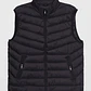 Parka Basic Sin Manga Hombre Negro Familyshop - Miniatura 1