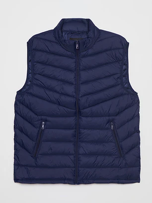 Parka Basic Hombre Azul Familyshop
