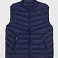 Parka Basic Hombre Azul Familyshop - Miniatura 1