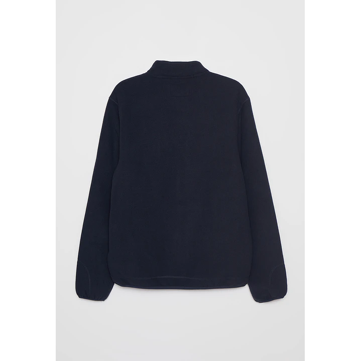 Polar Cierre Hombre Azul Familyshop 2