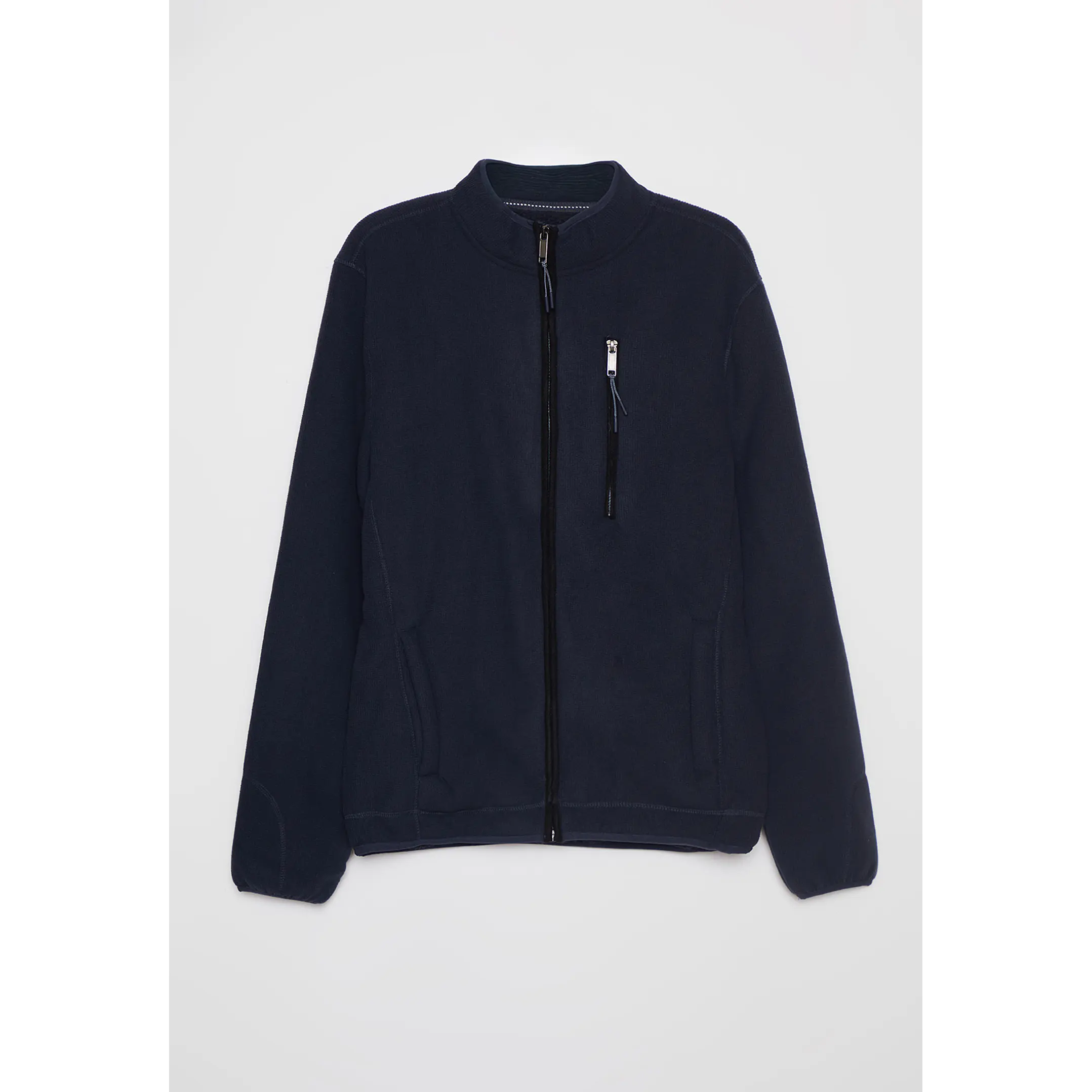 Polar Cierre Hombre Azul Familyshop 1