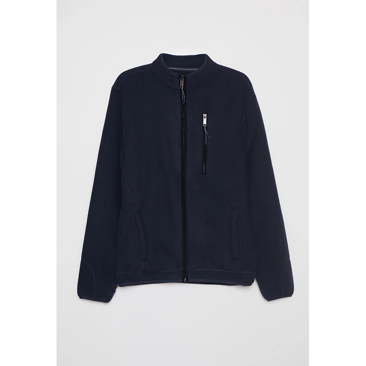 Polar Cierre Hombre Azul Familyshop 1