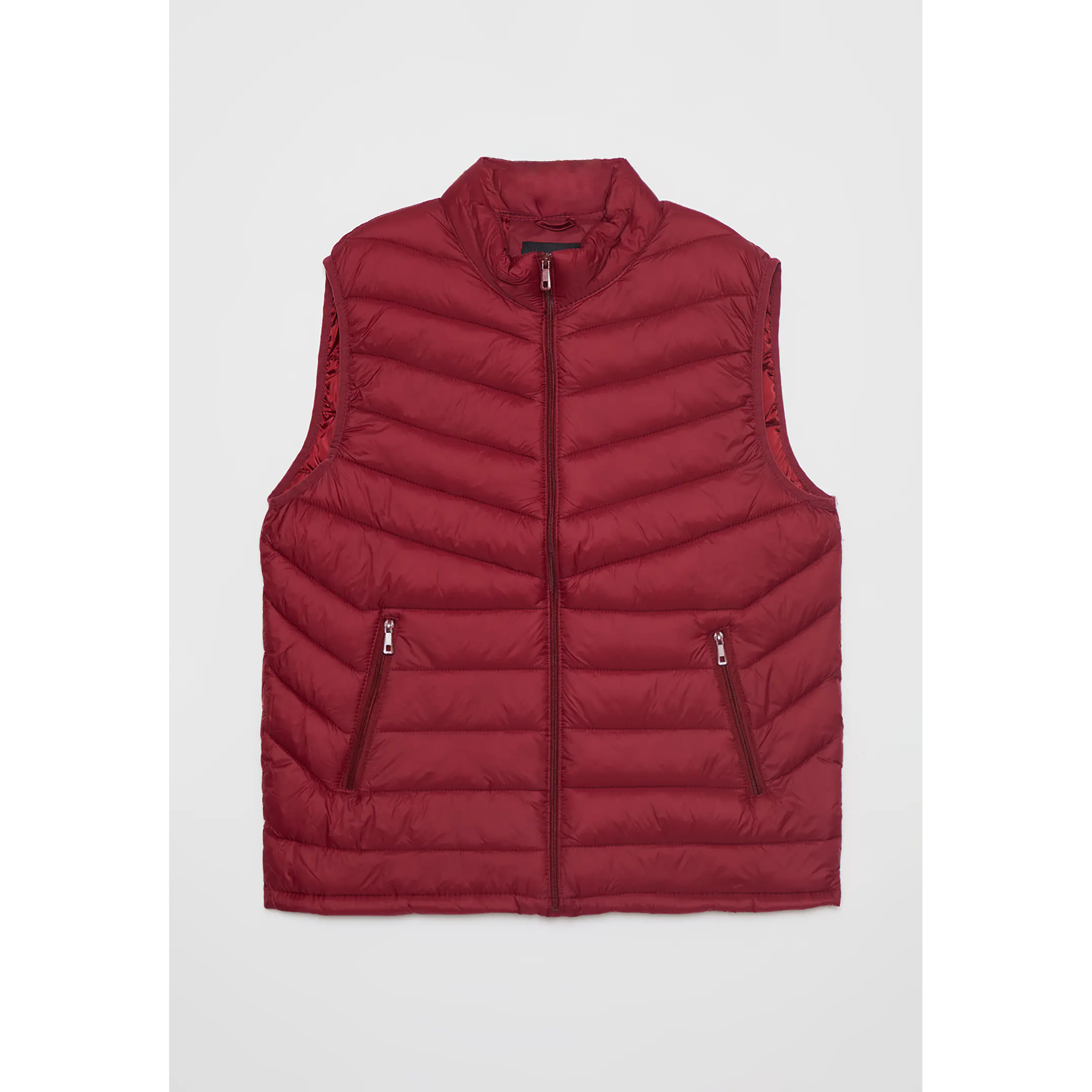 Parka Basic Hombre Burdeo Familyshop 1