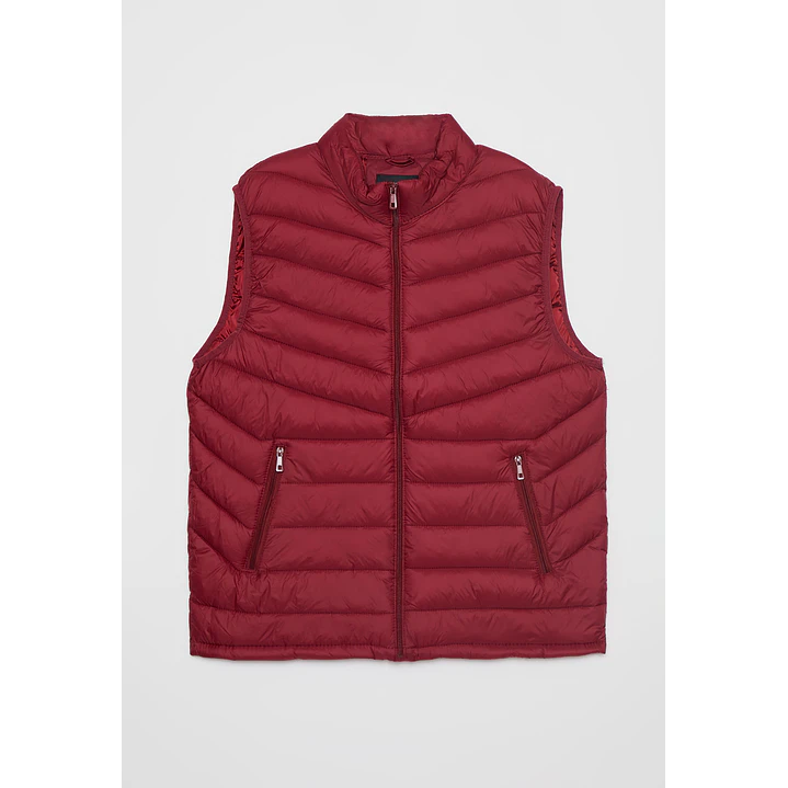 Parka Basic Hombre Burdeo Familyshop 1