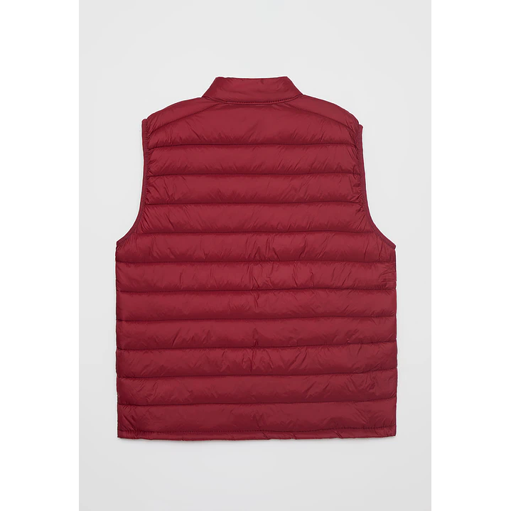 Parka Basic Hombre Burdeo Familyshop 2