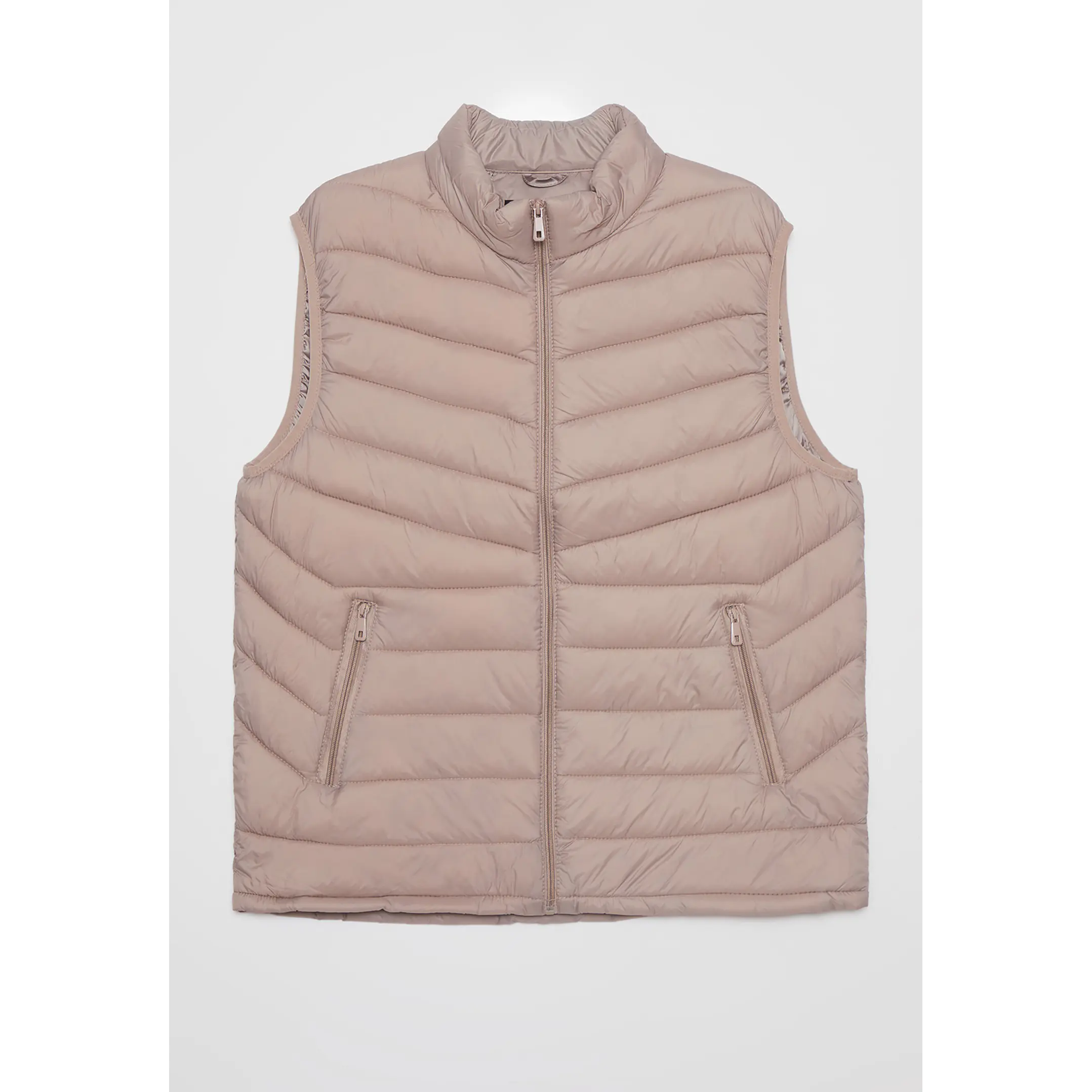 Parka Basic Hombre Café Familyshop 1