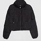 Parka Puffa Mujer Negro Familyshop - Miniatura 1