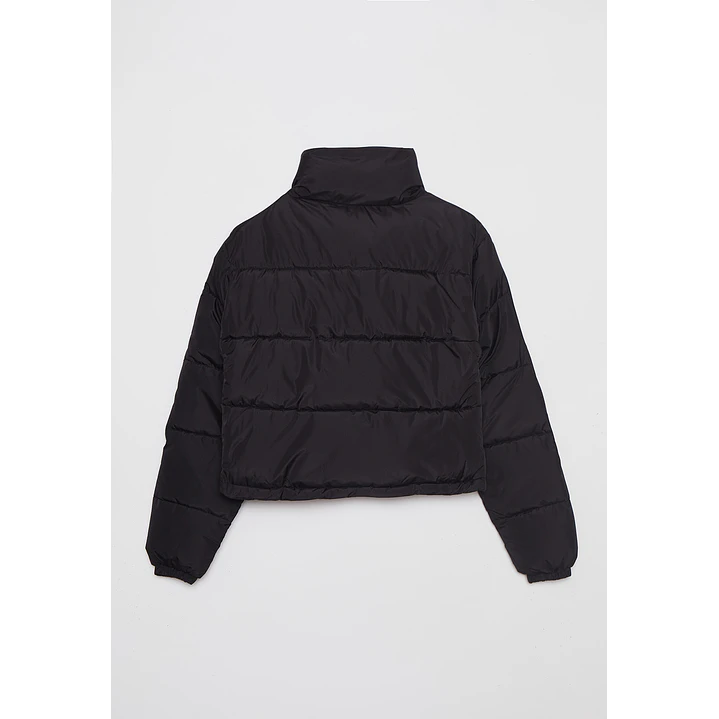 Parka Puffa Mujer Negro Familyshop 2