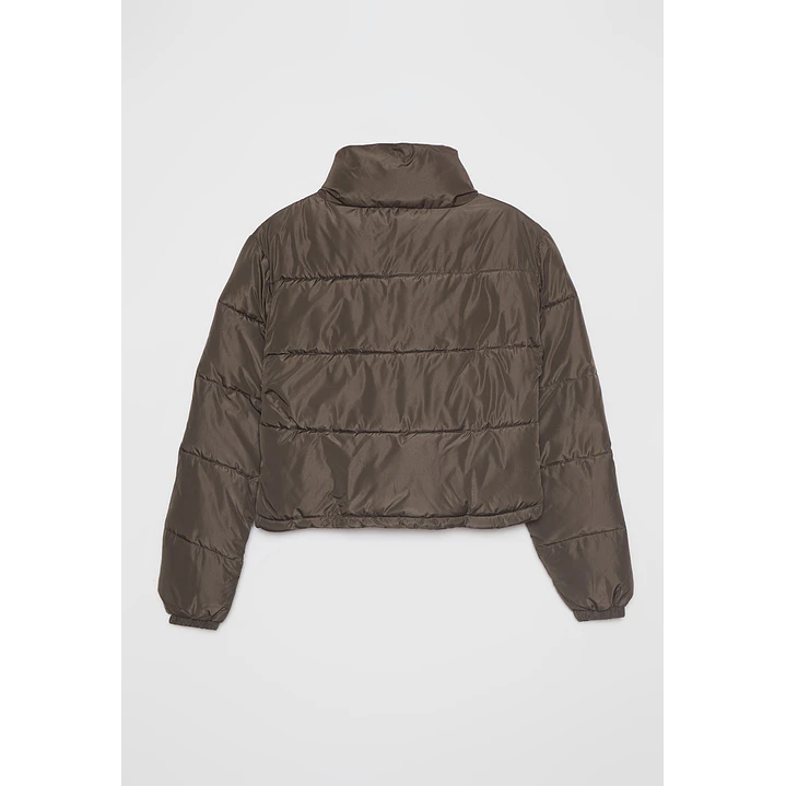 Parka Puffa Mujer Verde Familyshop 2