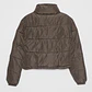 Parka Puffa Mujer Verde Familyshop - Miniatura 2
