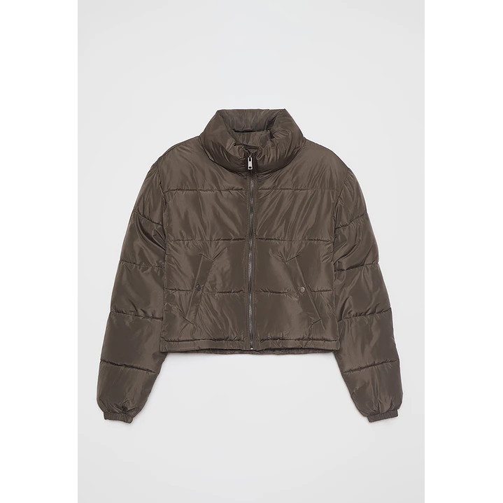 Parka Puffa Mujer Verde Familyshop 1
