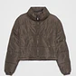 Parka Puffa Mujer Verde Familyshop - Miniatura 1