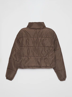Parka Puffa Mujer Café Familyshop