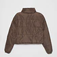 Parka Puffa Mujer Café Familyshop - Miniatura 2