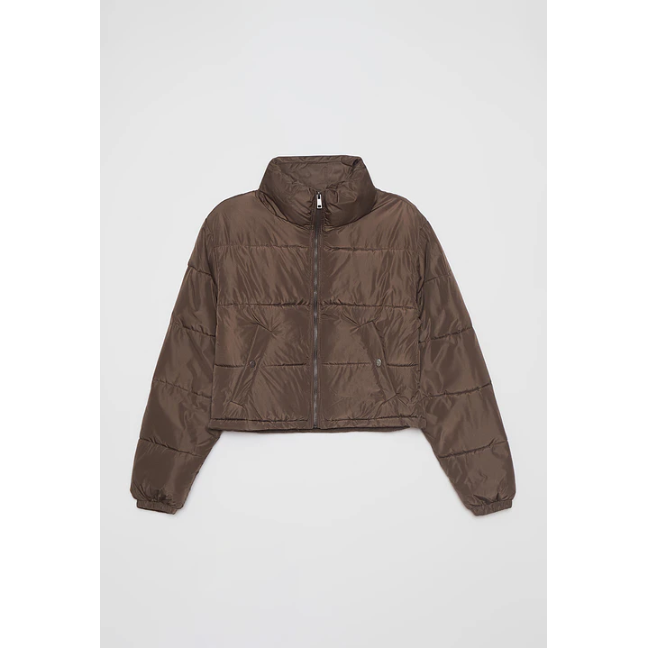 Parka Puffa Mujer Café Familyshop 1