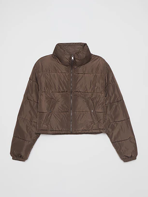 Parka Puffa Mujer Café Familyshop