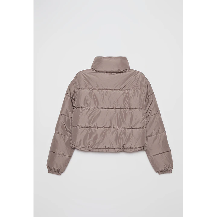 Parka Puffa Mujer Beige Familyshop 2