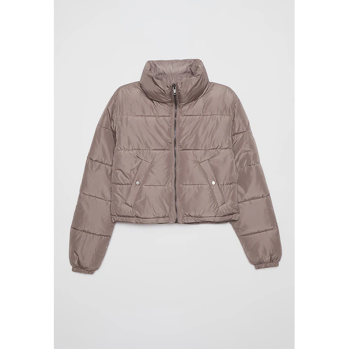 Parka Puffa Mujer Beige Familyshop 1