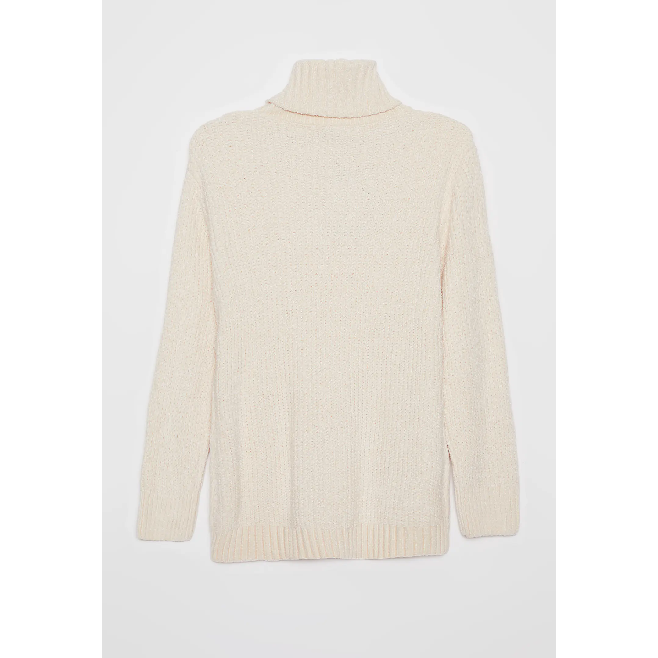 Sweater Chenille Mujer Crudo Familyshop 2