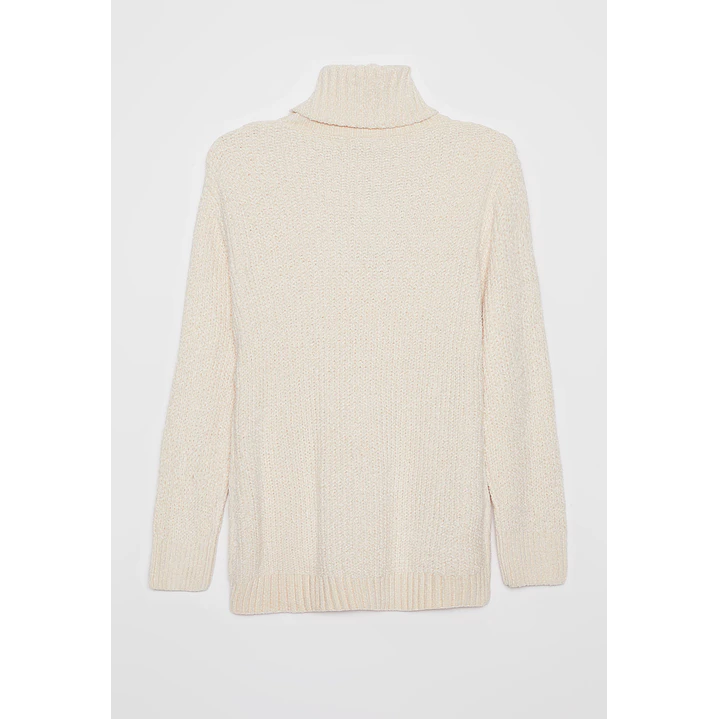 Sweater Chenille Mujer Crudo Familyshop 2