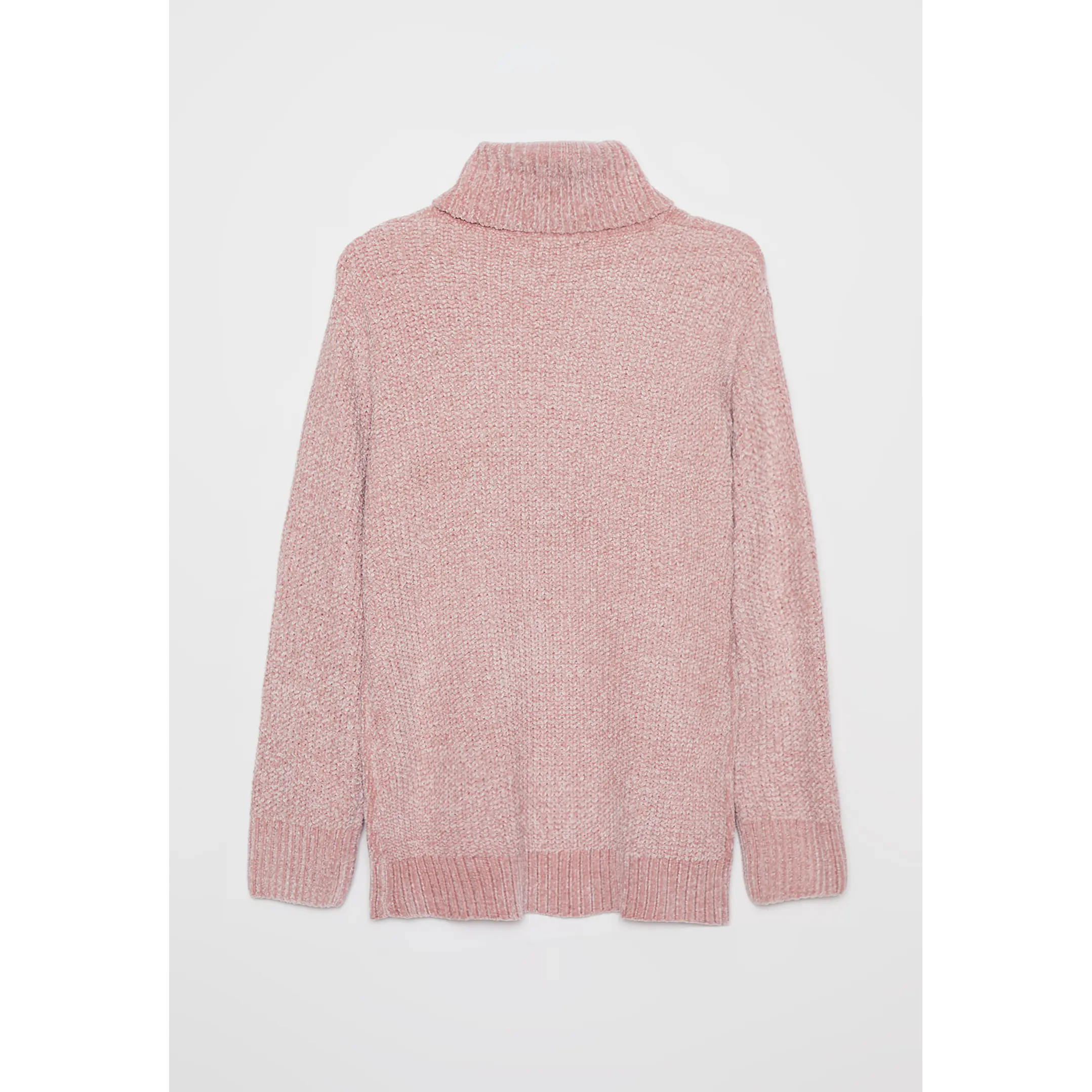 Sweater Chenille Mujer Rosado Familyshop 2