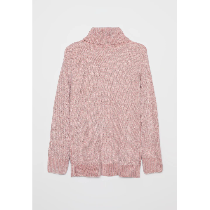 Sweater Chenille Mujer Rosado Familyshop 2