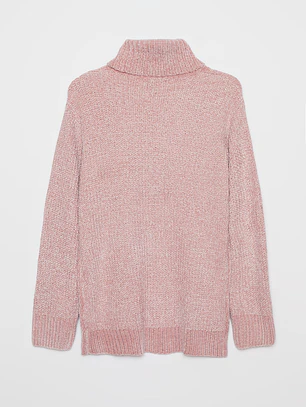 Sweater Chenille Mujer Rosado Familyshop