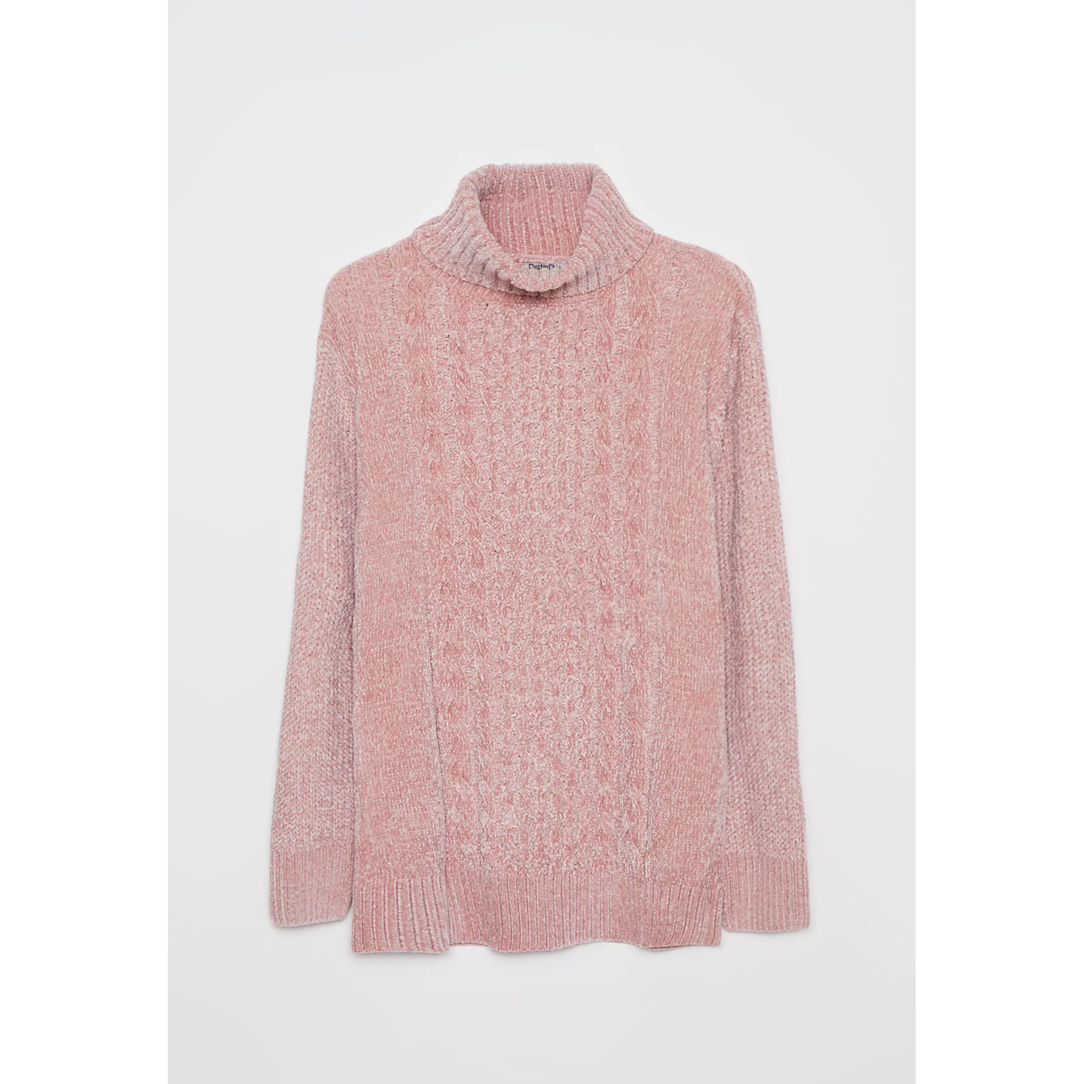 Sweater Chenille Mujer Rosado Familyshop 1