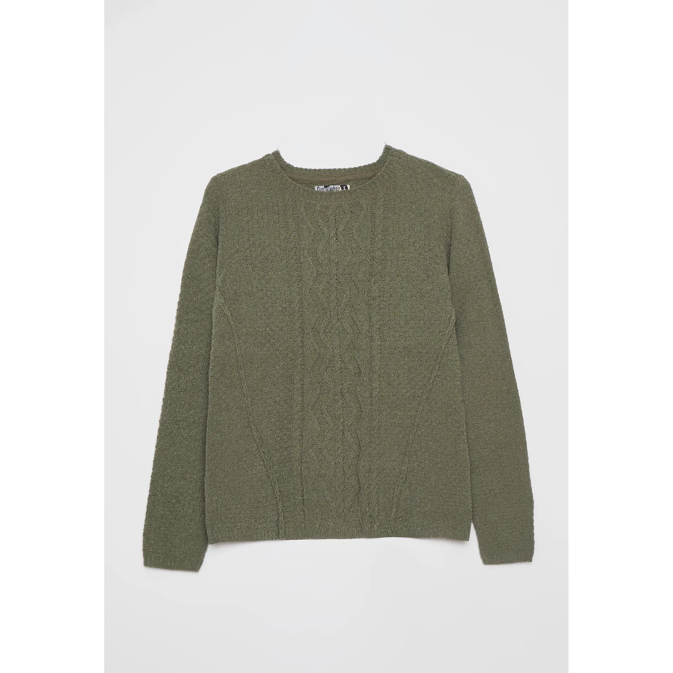 Sweater Chenille Mujer Verde Familyshop 1