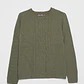 Sweater Chenille Mujer Verde Familyshop - Miniatura 1