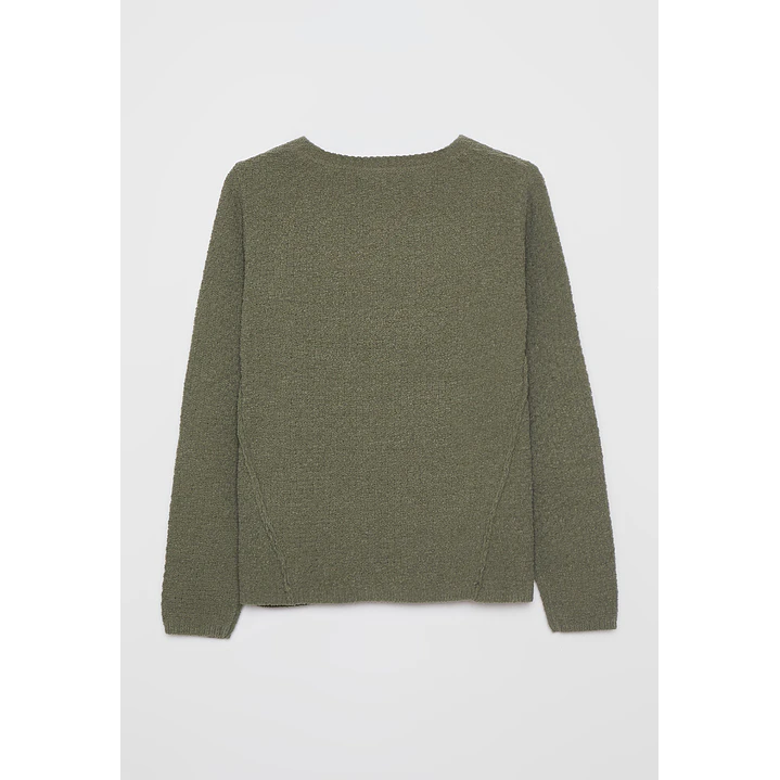 Sweater Chenille Mujer Verde Familyshop 2