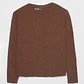 Sweater Chenille Fantasía Mujer Café Familyshop - Miniatura 1