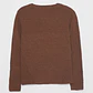 Sweater Chenille Fantasía Mujer Café Familyshop - Miniatura 2