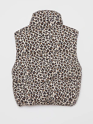 Parka Leopardo Lola Beige Familyshop
