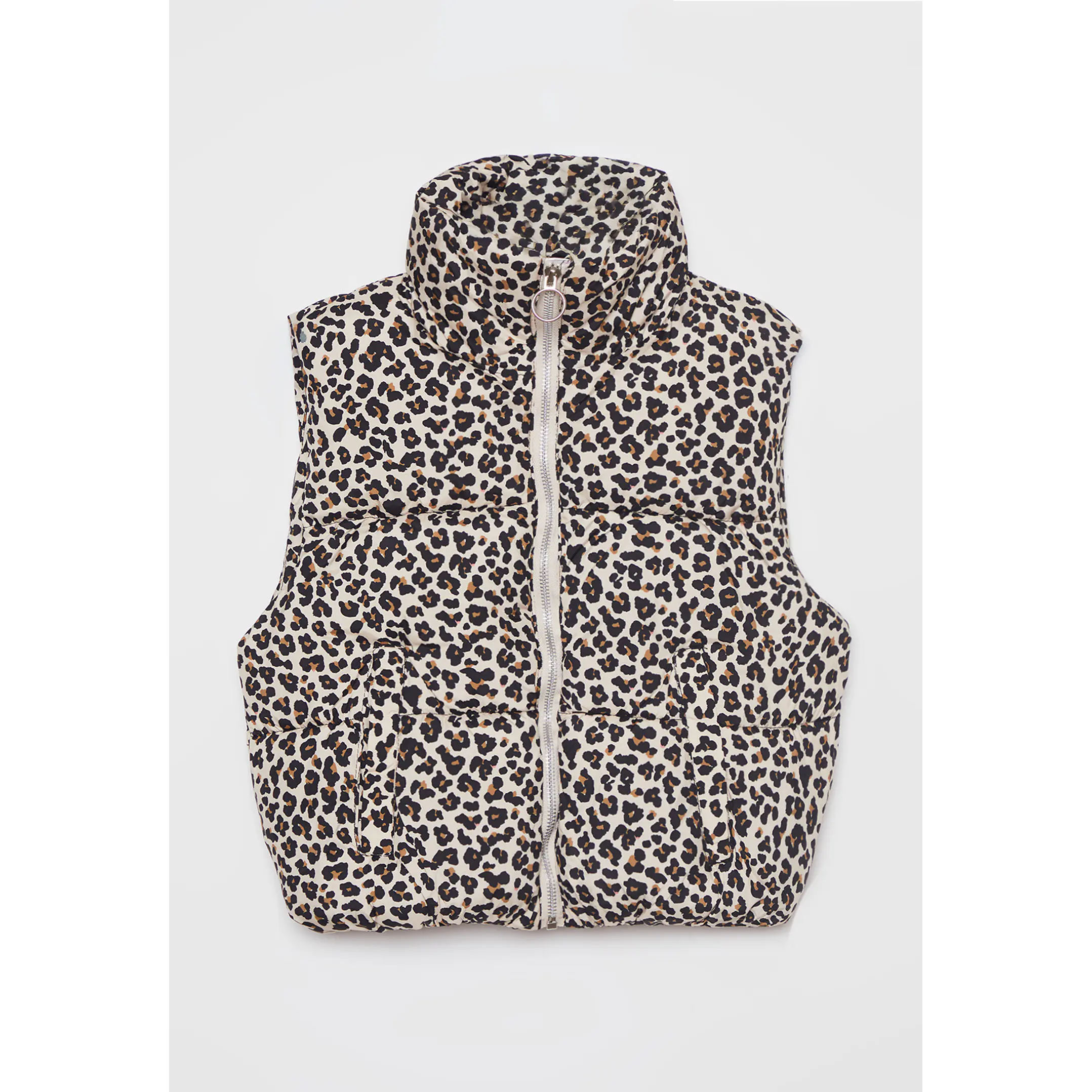 Parka Leopardo Lola Beige Familyshop 1