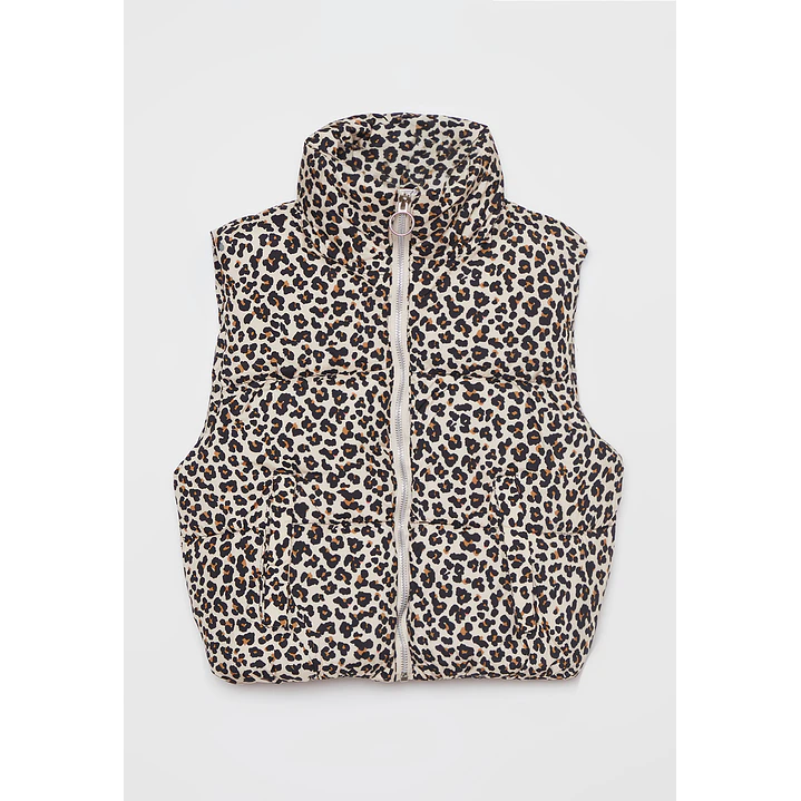 Parka Leopardo Lola Beige Familyshop 1