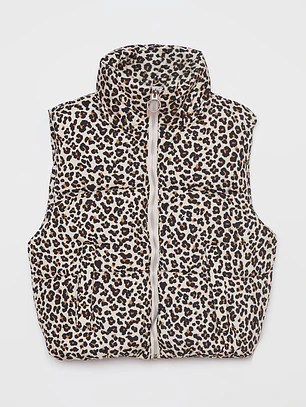 Parka Leopardo Lola Beige Familyshop