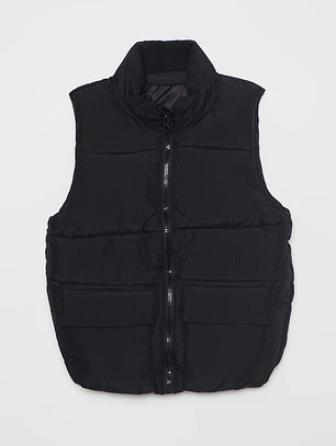 Parka Cargo Niño Negro Familyshop