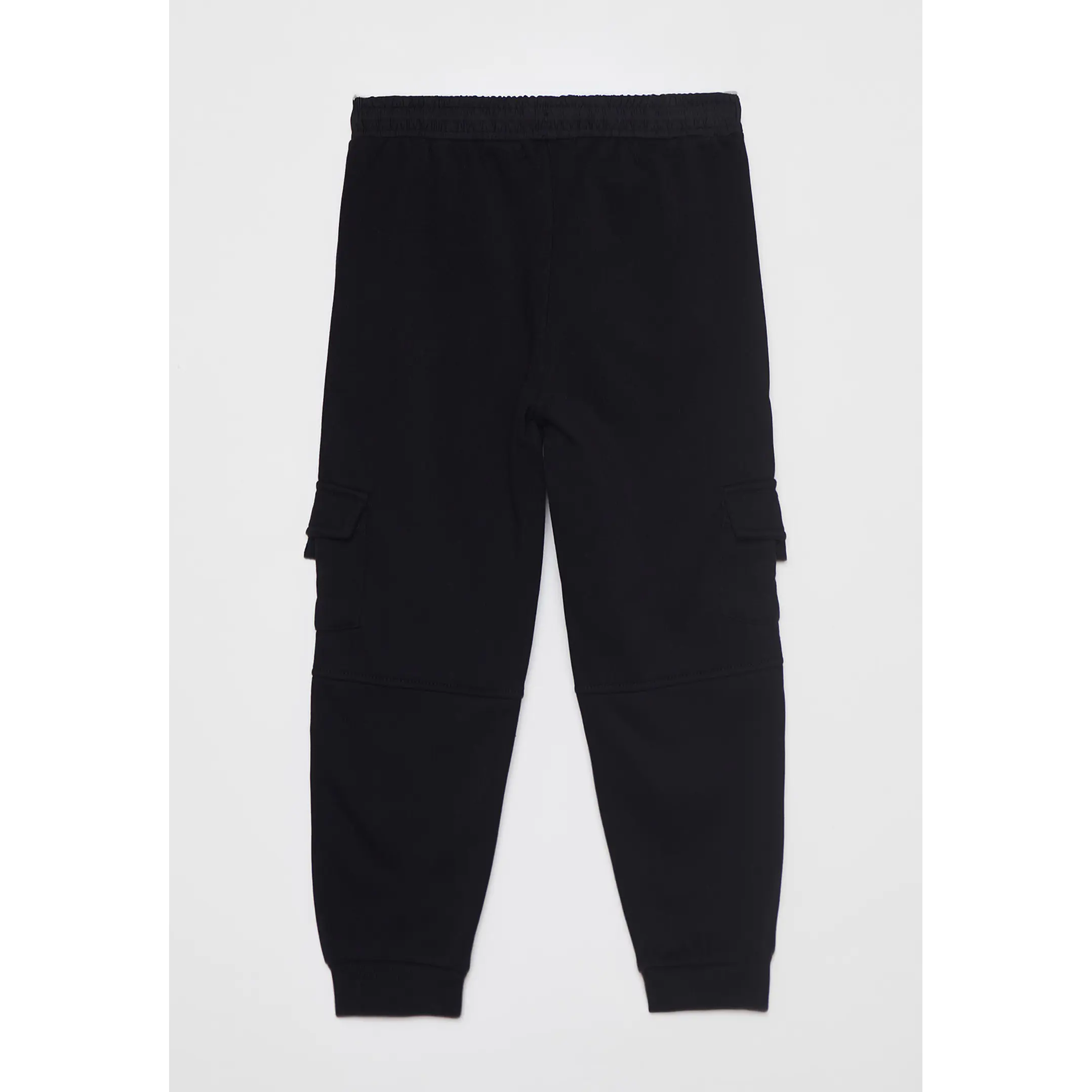 Pantalón Buzo Cargo Niño Negro Familyshop 2