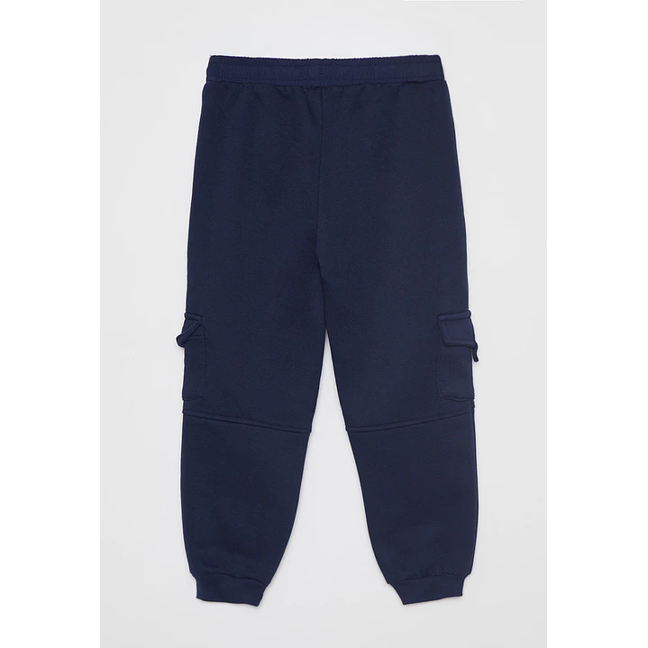 Pantalón Buzo Cargo Niño Azul Familyshop 2