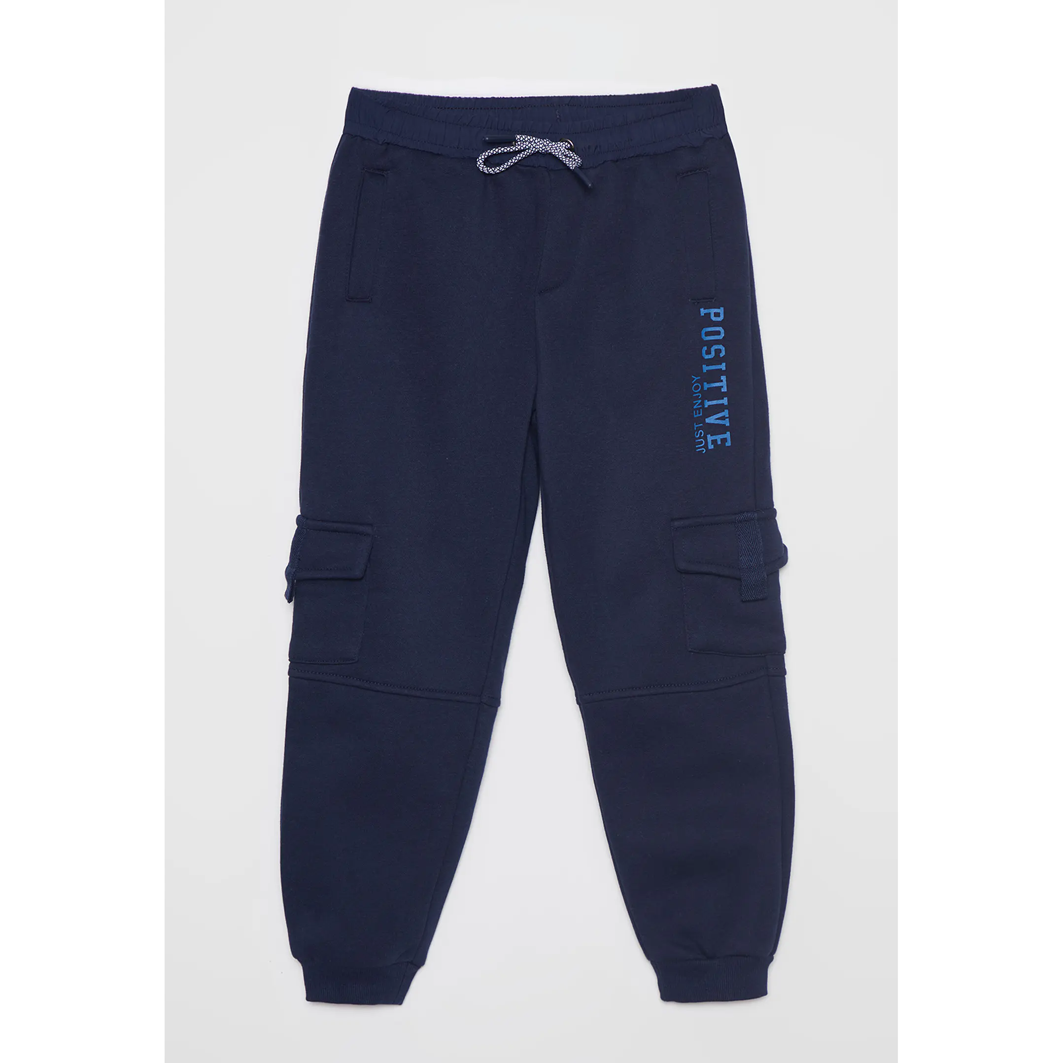 Pantalón Buzo Cargo Niño Azul Familyshop 1