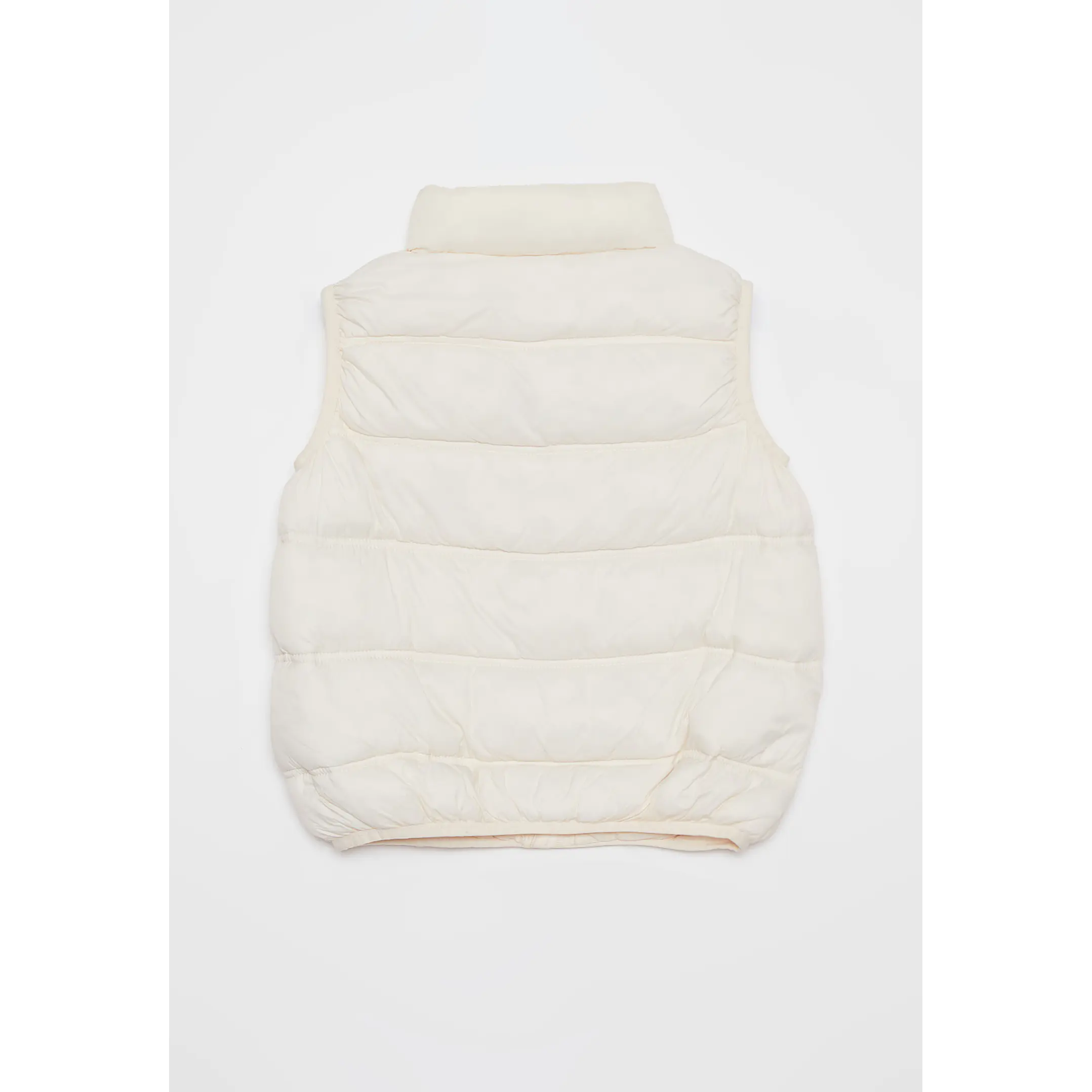 Parka Basic Niña Crudo Familyshop 2